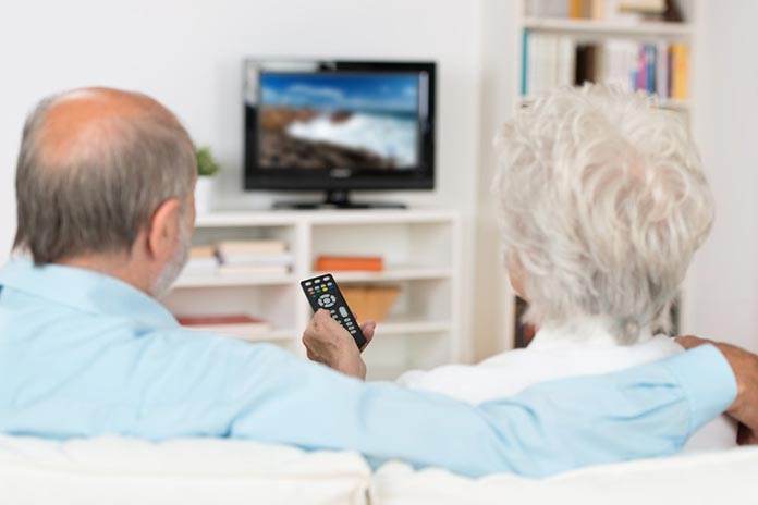 Telewizor dla rodziny z myślą o osobach starszych