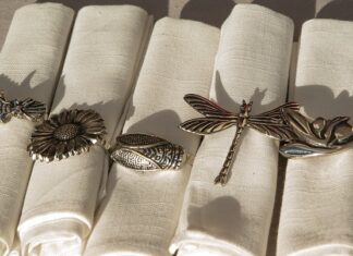 Z której strony kładziemy serwetki na stole? Z której strony kładziemy serwetki na stole?