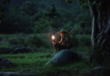 Dlaczego lampa z czujnikiem ruchu sama się zapala?