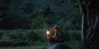 Dlaczego lampa z czujnikiem ruchu sama się zapala?