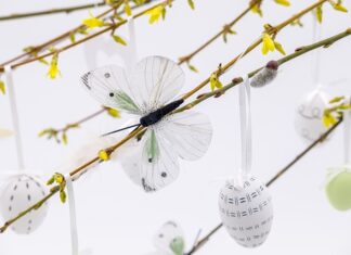 Jak zrobić dekoracje na wielkanocny stół?