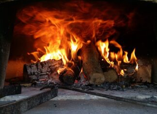 Czy można palić drewnem modrzewiowym?