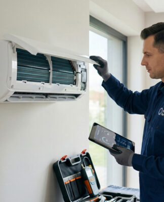Wiosenny serwis klimatyzacji i rekuperacji